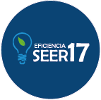 Eficiencia SEER 17