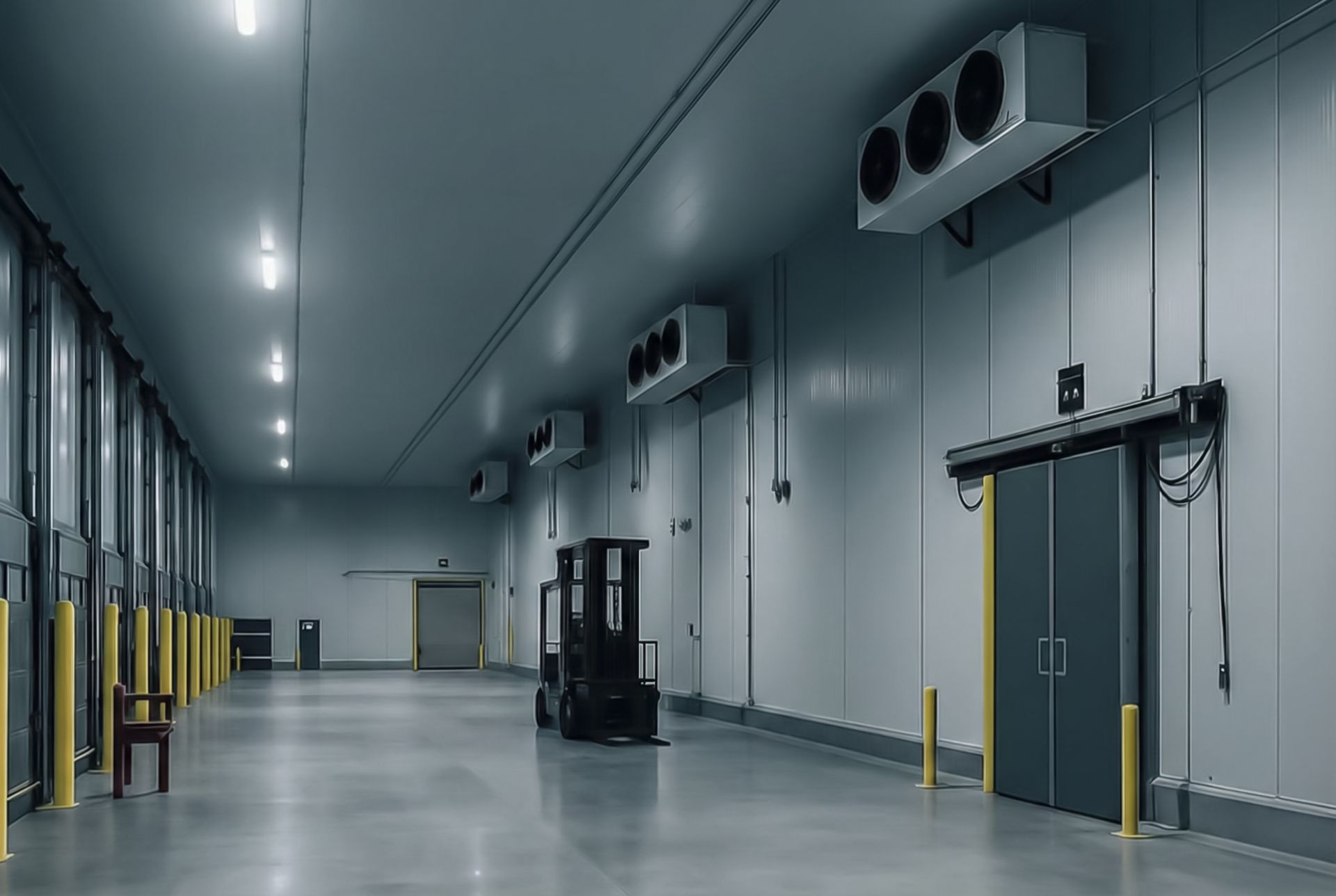 Refrigeración industrial en Leaho