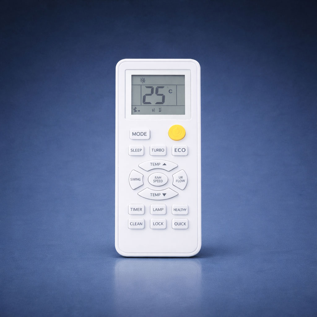 Controles universales para aire acondicionado LEAHO