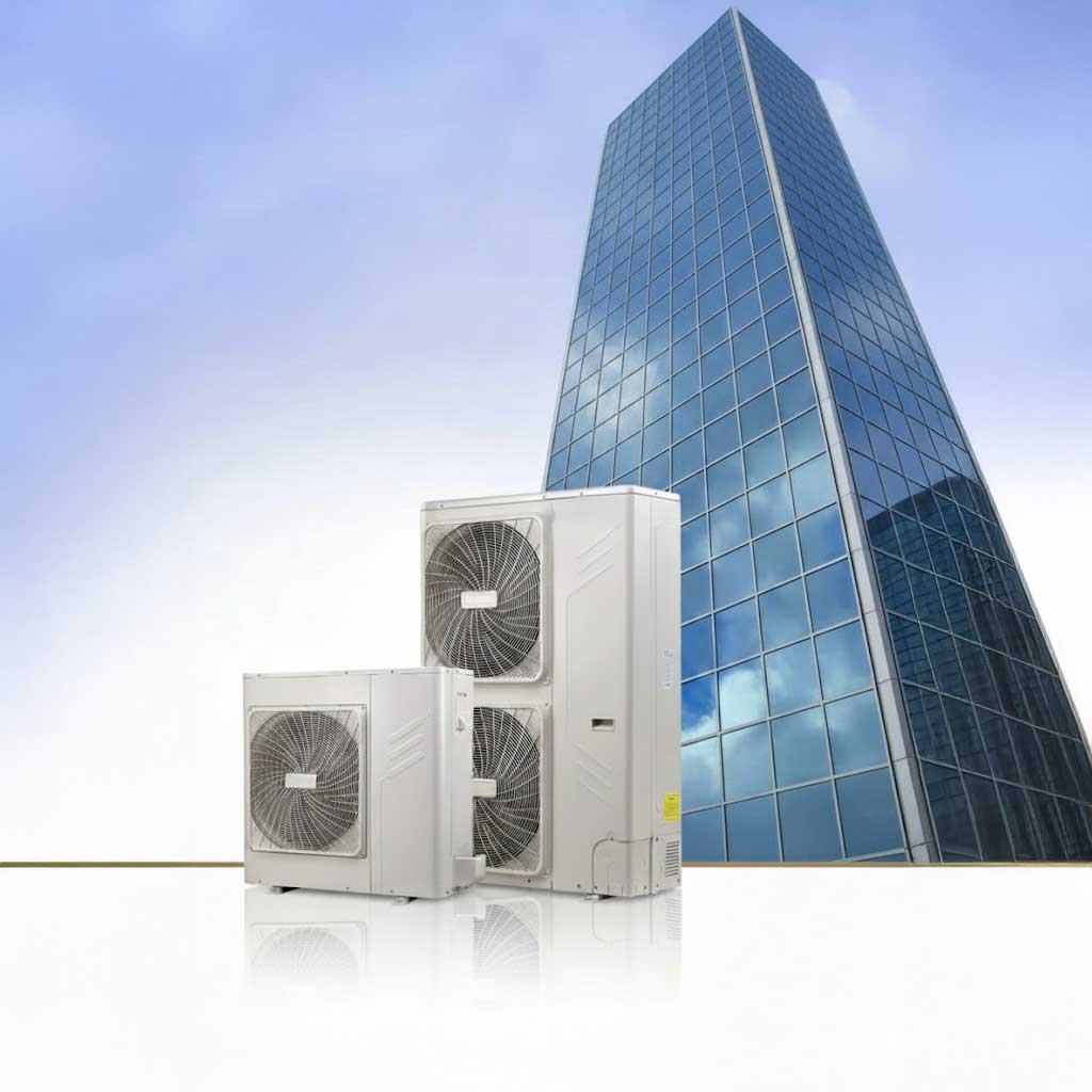 Aire acondicionado corporativo y proyectos LEAHO