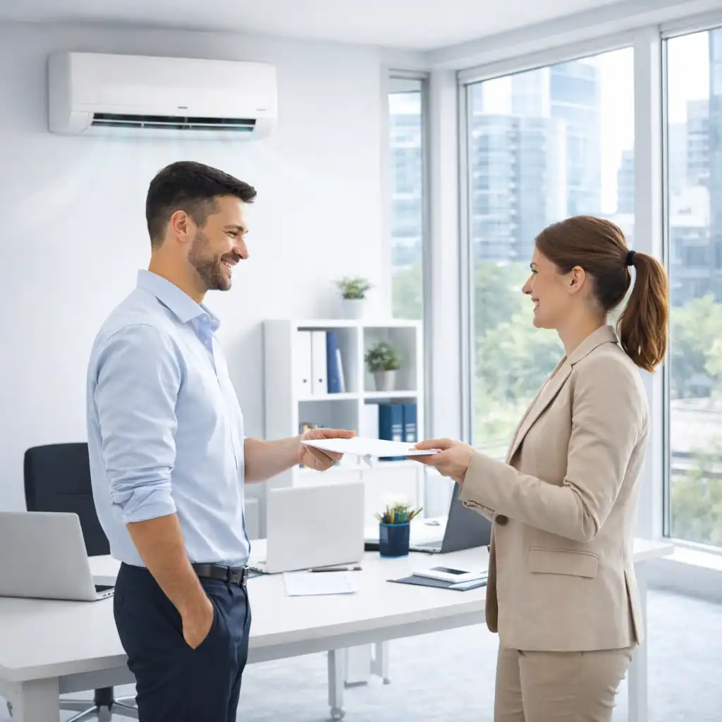 Aire acondicionado inverter