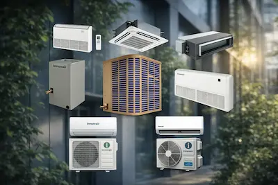 Aire acondicionado comercial