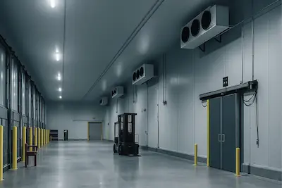 Sistemas de refrigeración industrial