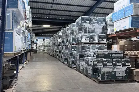 Centro de Distribución Leaho CEDI especializado en cadena de frío