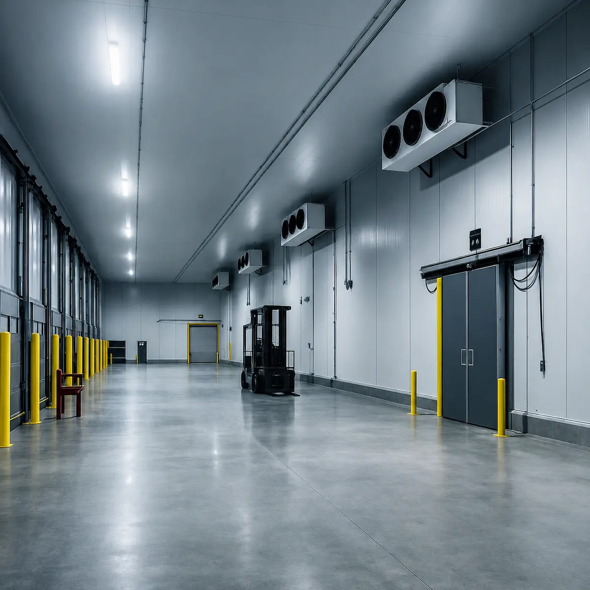 Plantas de proceso con refrigeración industrial LEAHO