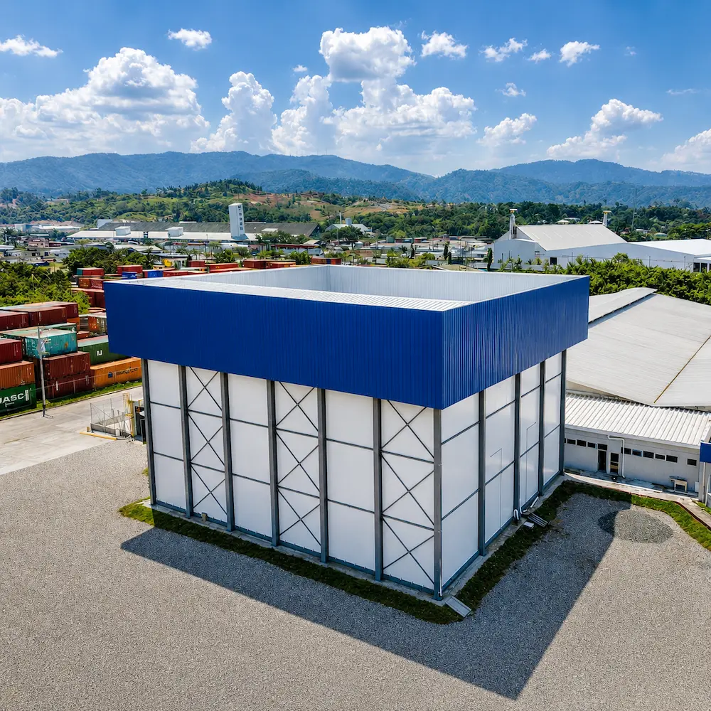 Cuartos fríos para refrigeración industrial LEAHO