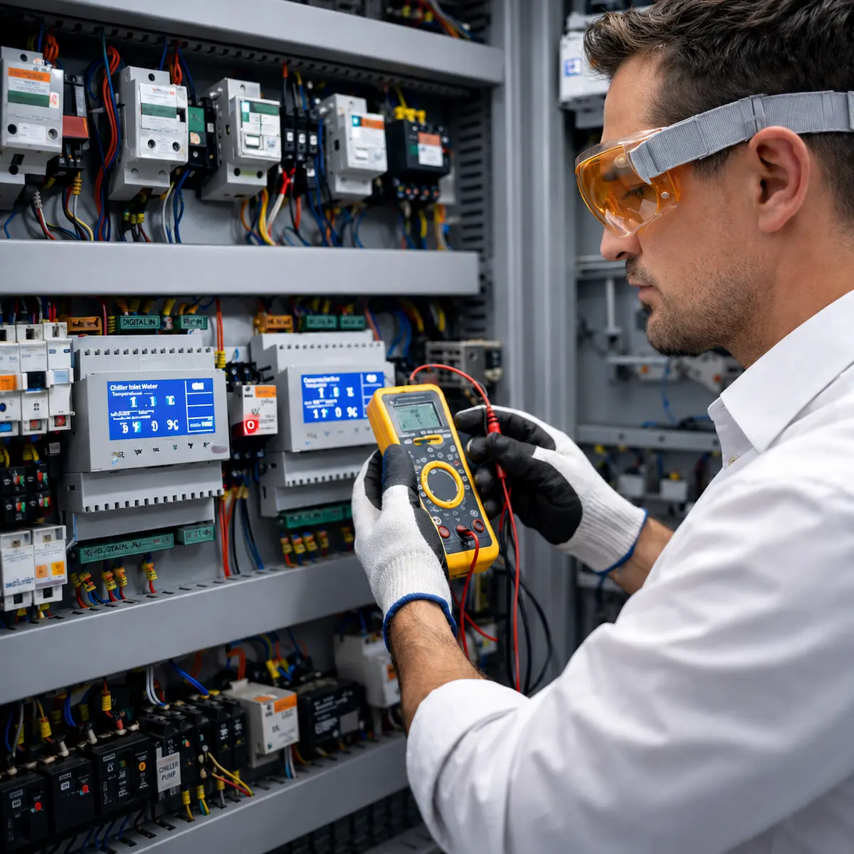 Repuestos y accesorios para refrigeración industrial LEAHO