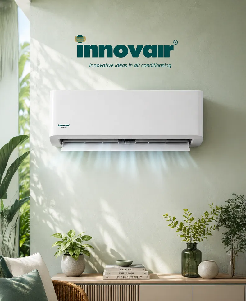 Aires acondicionados Innovair disponibles en LEAHO Costa Rica