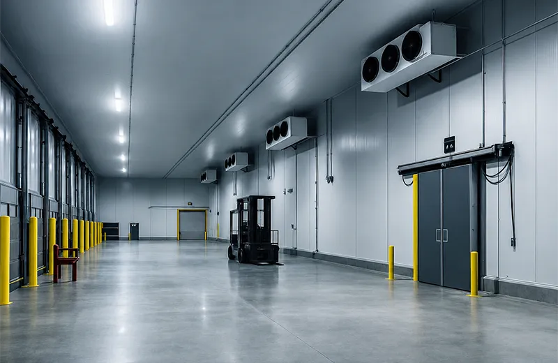 Plantas de proceso para refrigeración industrial LEAHO