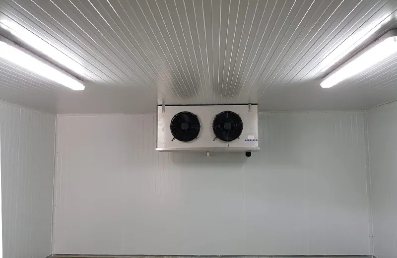 Cámaras frigoríficas con panel aislado