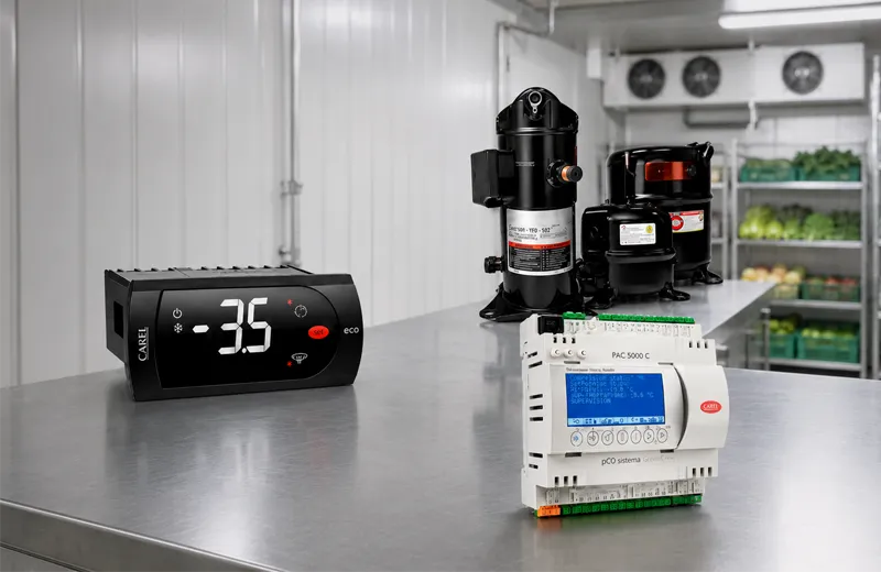 Repuestos para refrigeración industrial LEAHO