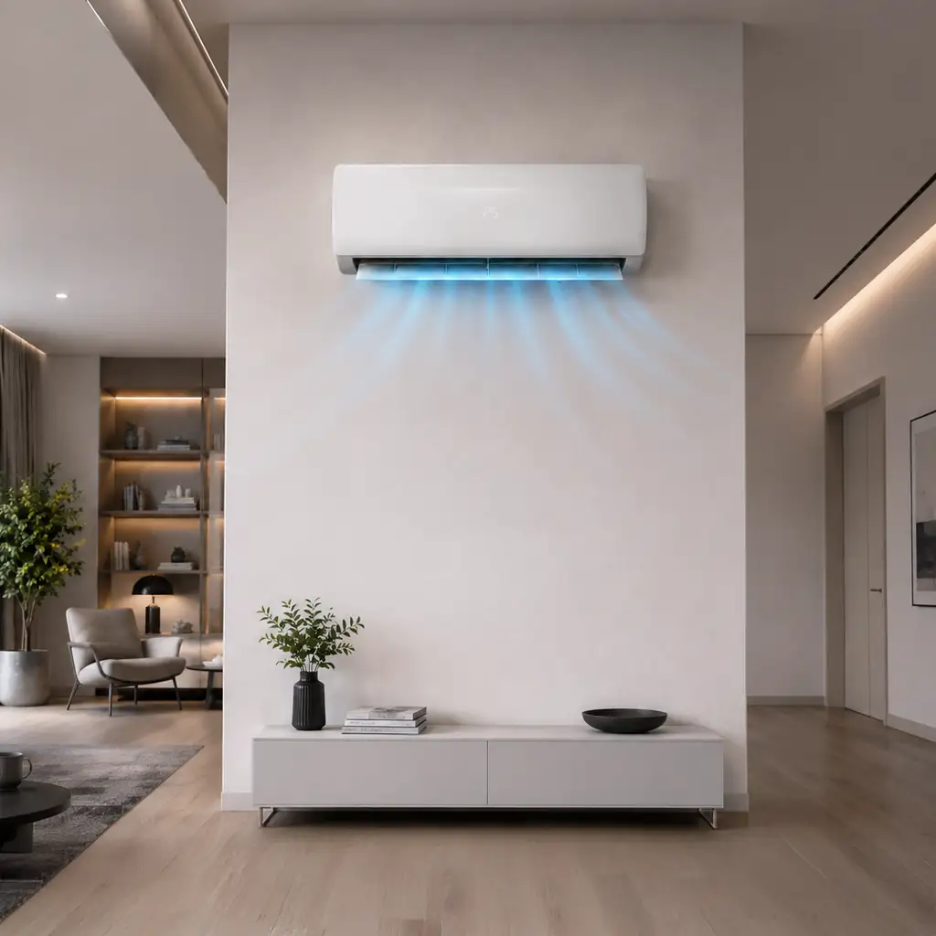 Aire acondicionado residencial y mini split para el hogar LEAHO