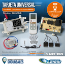 TARJETA UNIVERSAL GB-G12JE+ CON  BASE 