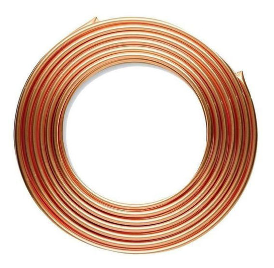 ROLLO TUBO COBRE FLEXIBLE DE 3/4" X 50FT