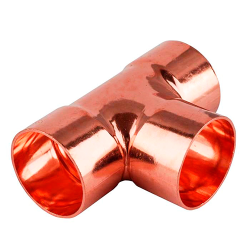[901080] TEE DE COBRE 2 1/8