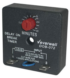 [1701033] Timer Retardo Abierto TD68 1–8 Min