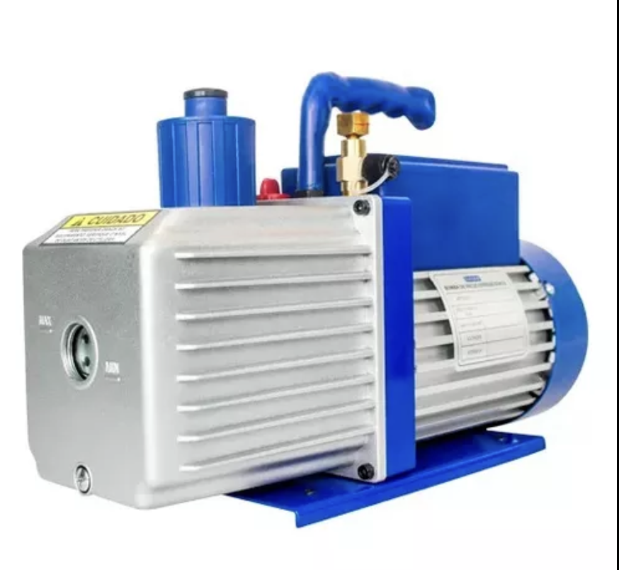 [131020] Bomba de Vacío 5 CFM 1 Etapas AT-145 110/220 Voltios 60Hz