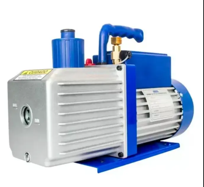 Bomba de Vacío 12 CFM 2 Etapas AT-2100 110/220 Voltios 60Hz