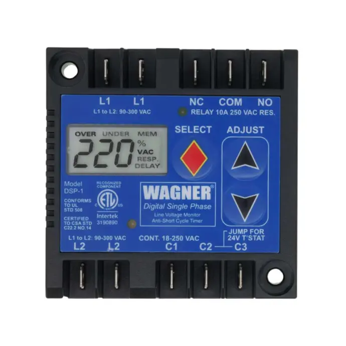 Protector de Voltaje Digital DSP1 1PHTOR   VOLT. DIGITAL DSP1 1PH