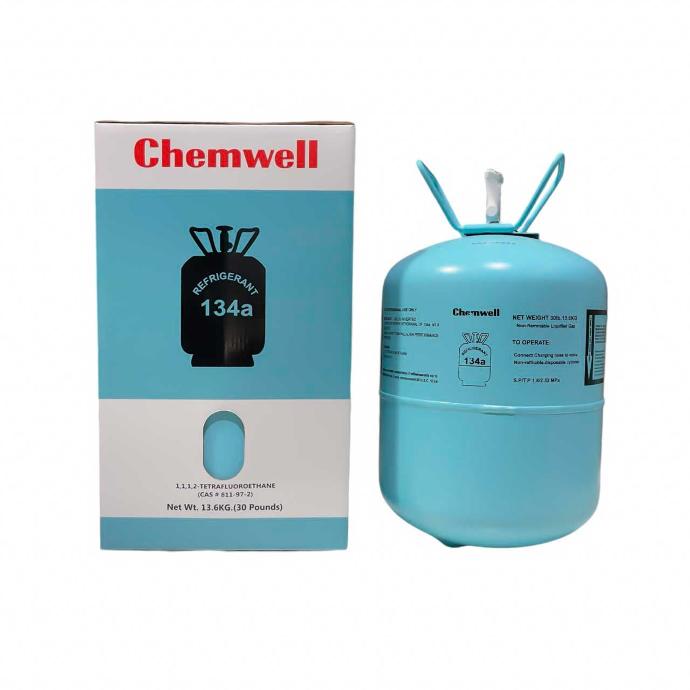 Refrigerante R134 Cilindro de 30 libras