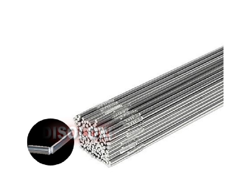 SOLDADURA APORTE P/TIG ALUMINIO DE 1/16