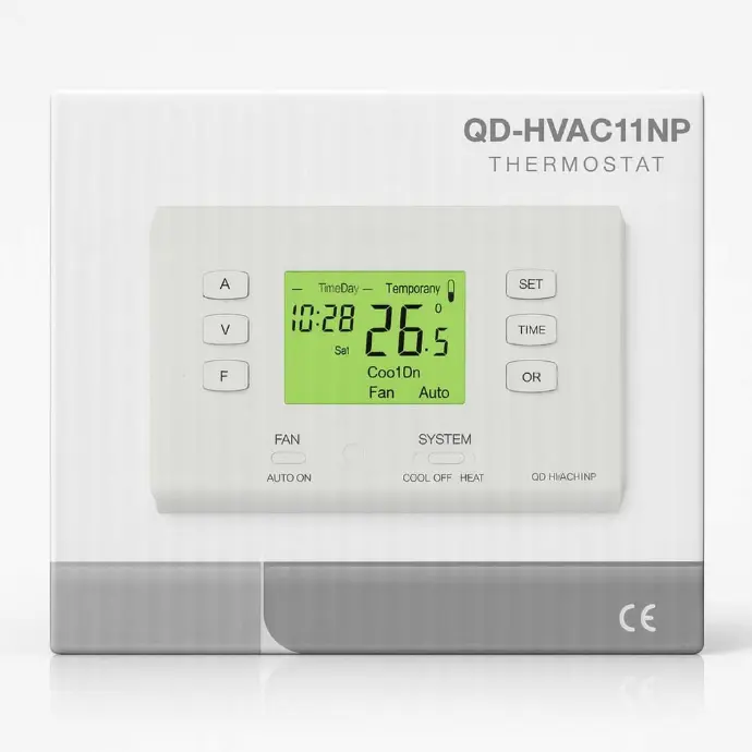 TERMOSTATO REFWORLD DIGITAL NO PROGR. 7℃ to 32℃