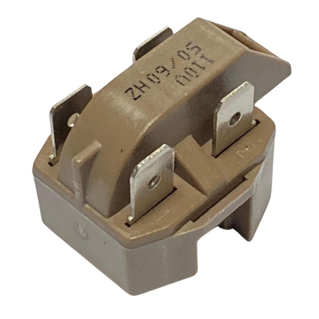 RELAY UNIVERSAL 4 TERMINALES 1/3 A 1/8