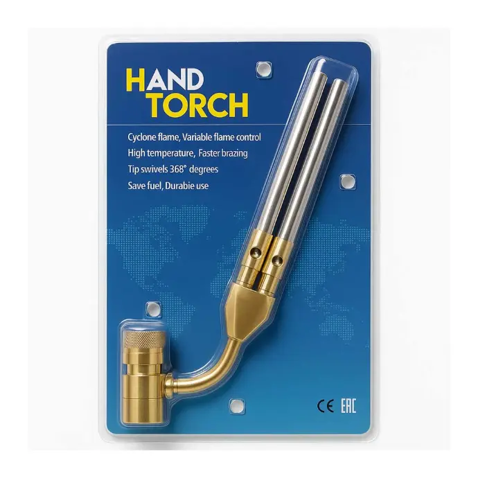 HERR.ANTORCHA PARA GAS MAPP DOBLE BOQUILLA 