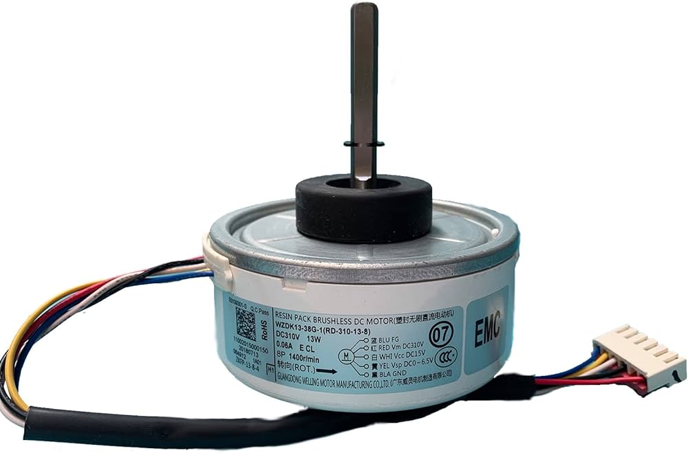 [2101277] MOTOR EVAPORADOR INVERTER DC 310V  24W IZQUIERDO