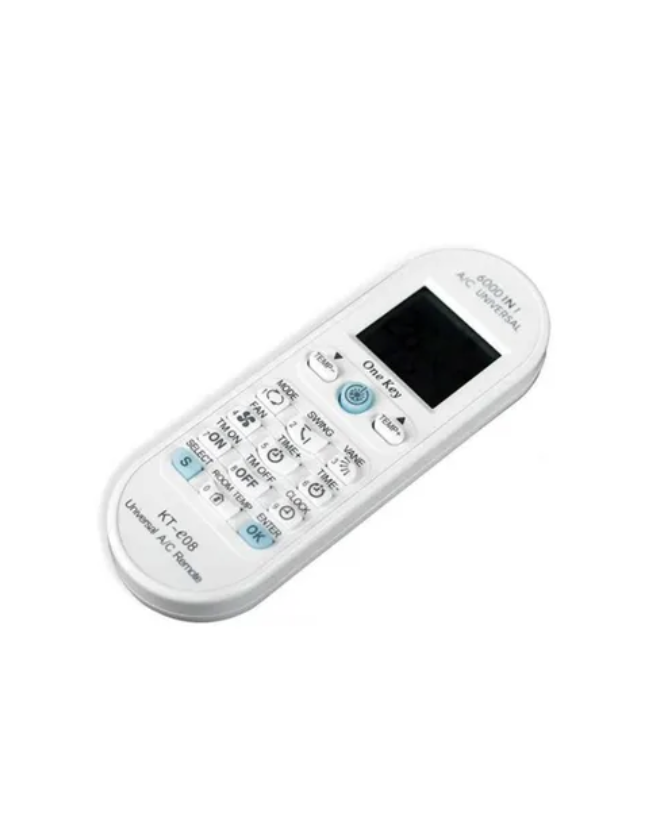 [2101250] CONTROL REMOTO UNIVERSAL KT-E08