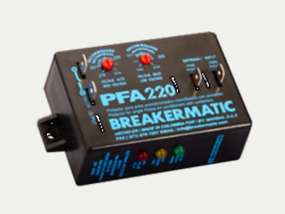 [1701515] Protector de Voltaje Breakermatic Monofásico Analógico 208V Ajustable-Contacto SecoCO