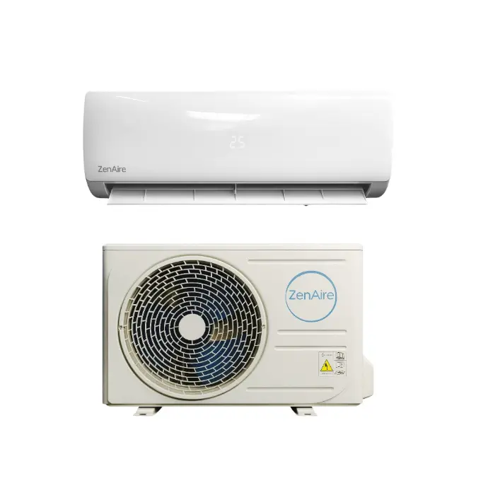 [4000845] Aire Acondicionado Zen Aire 24000 BTU R32 EFIC. 16/17 Inverter Wifi