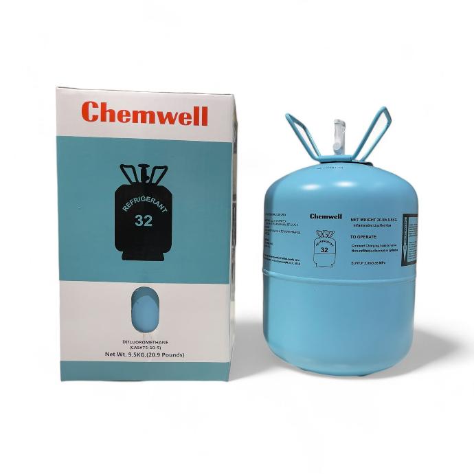 Gas Refrigerante R-32 Lata 20.9lbs 9.5kg