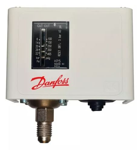 PRESOSTATO ALTA DANFOSS KP5