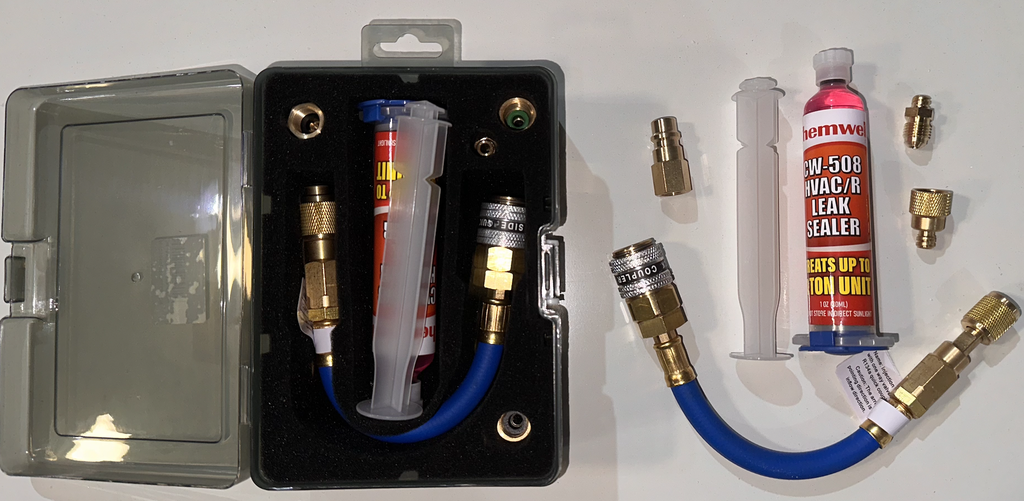 [1501014] Kit Sellador de Fugas hasta 4 Ton