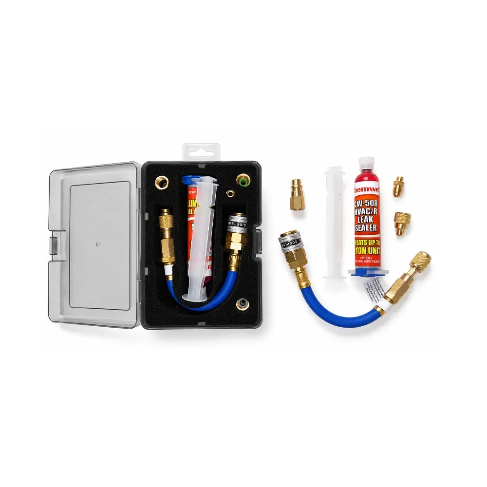 Kit Sellador de Fugas hasta 4 Ton