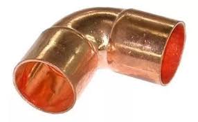 [901041] CODO COBRE 90º CORTO 2 5/8"