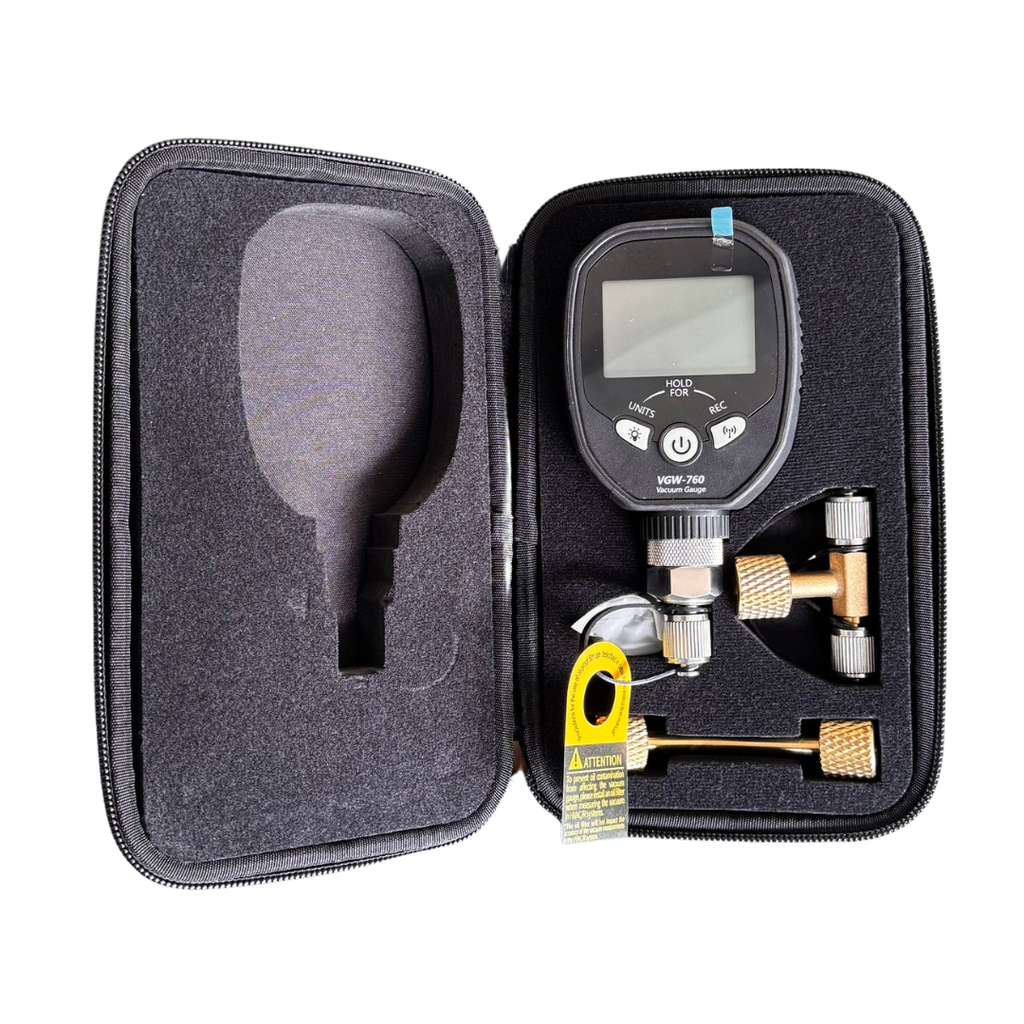 Herramienta Vacuometro Digital ELITECH 1-19.000 Micrones