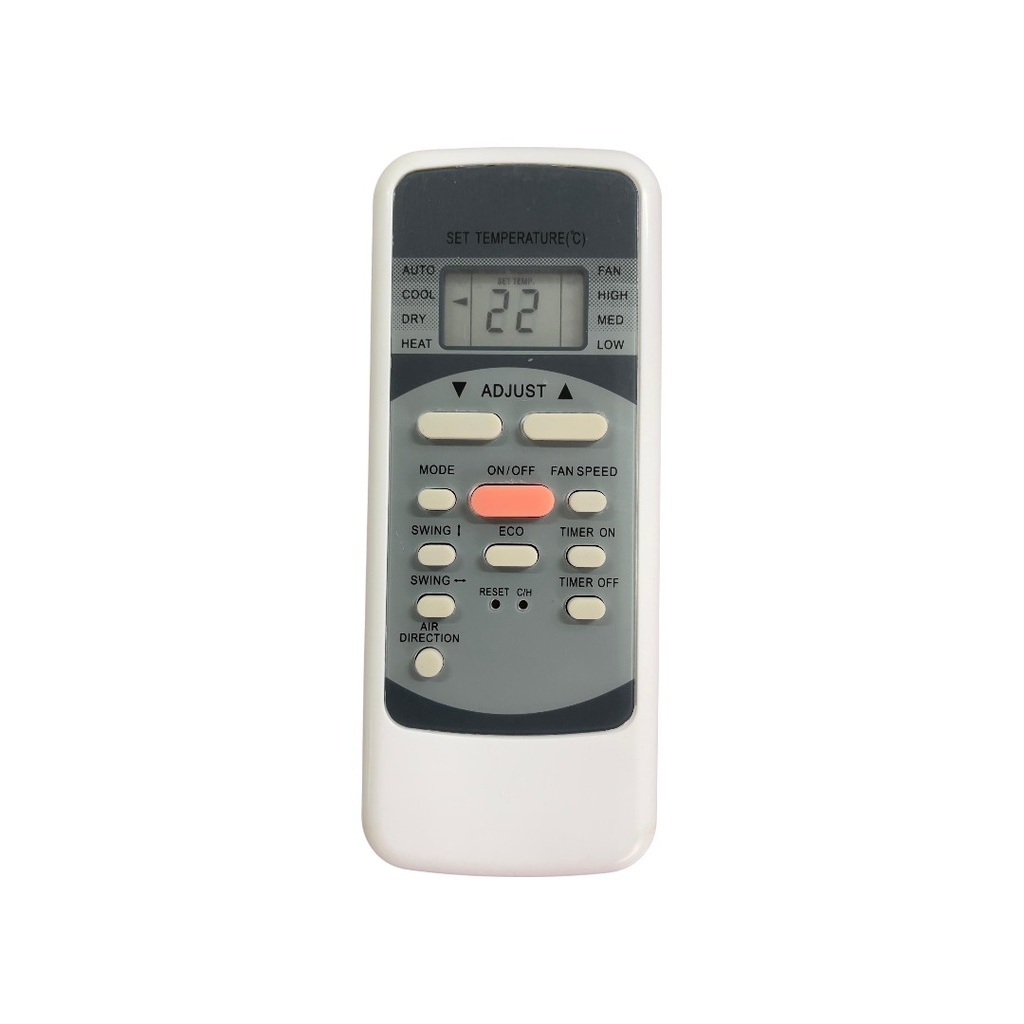 [2101244] Control remoto original On/Off para INNOVAIR -ZEN  u otros 