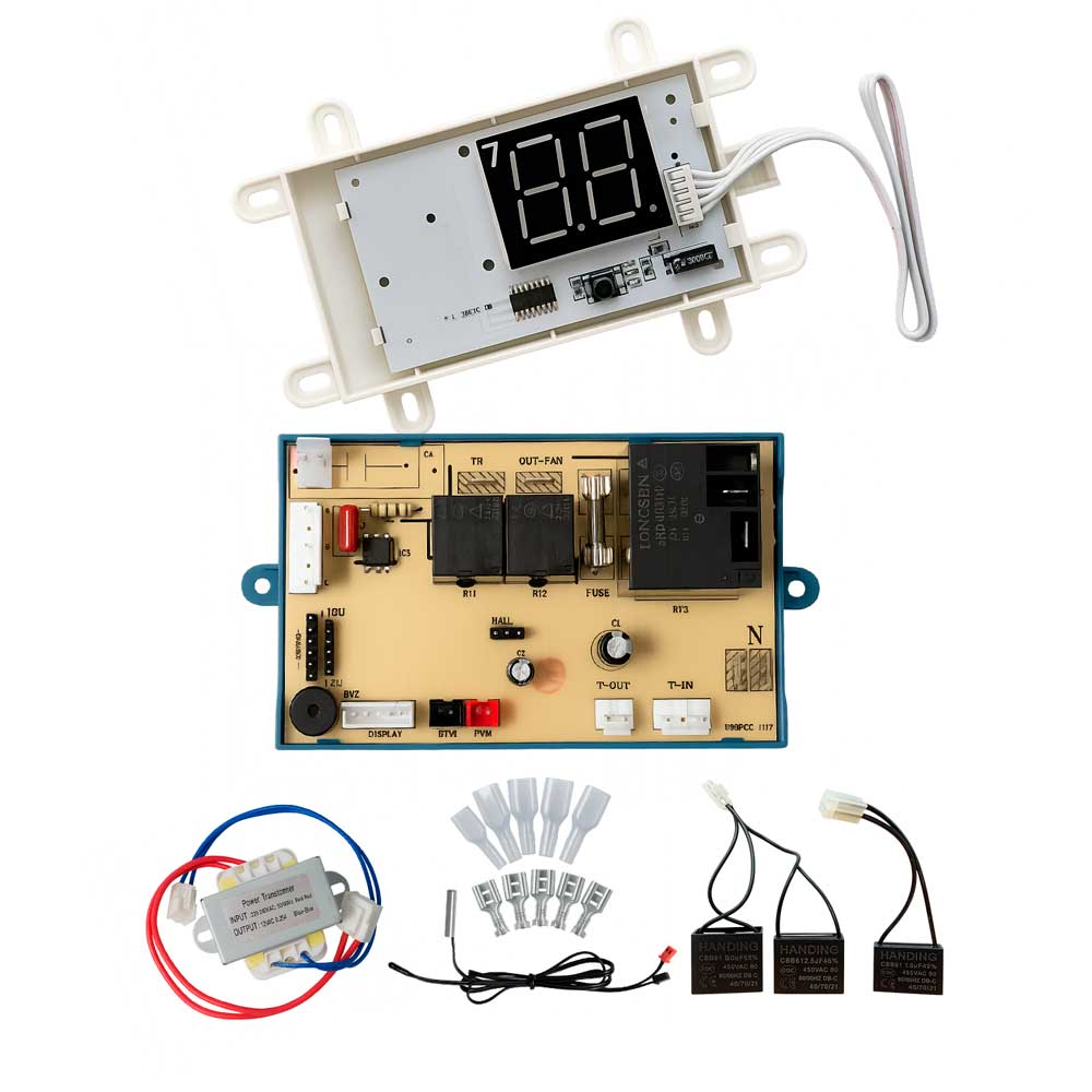 Tarjeta universal GB-G12JE+ con base