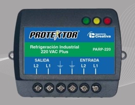 Protector de Voltaje Protektor Plus Inverter Supr. Picos 220V/30A/60Hz/3min hasta 48.000 Btu