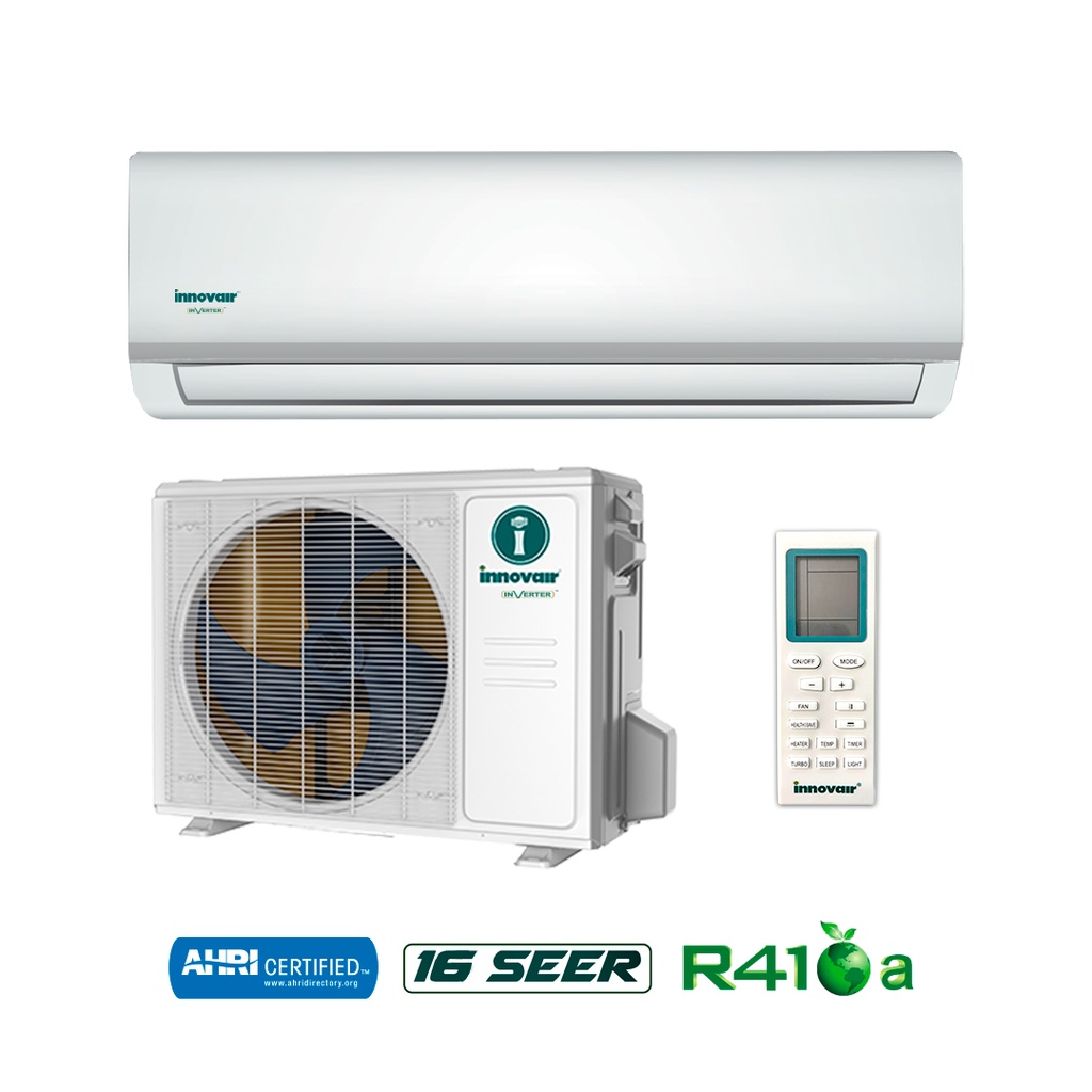 Aire Acondicionado Innovair BIO 12000 BTU 110/1/60 R-32 SEER 17