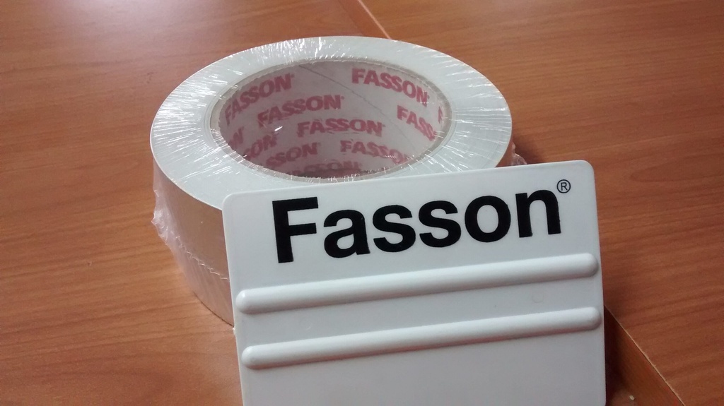 Cinta Aluminio Fasson 3 x 50y x 30m (1x16)