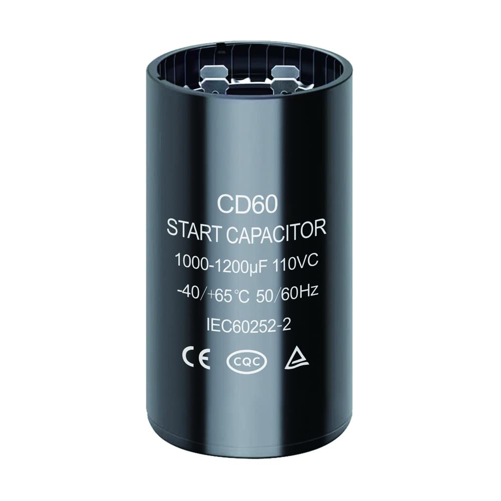 Capacitor de arranque 110 Voltios 1000-1200 micro faradios