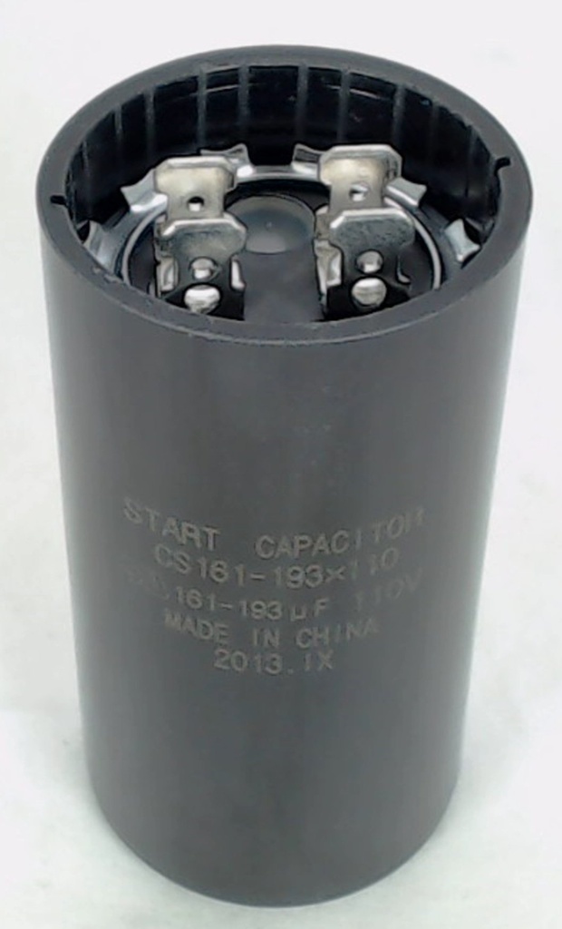 [1001322] Capacitor de arranque 110 Voltios 161-193 Microfaradios
