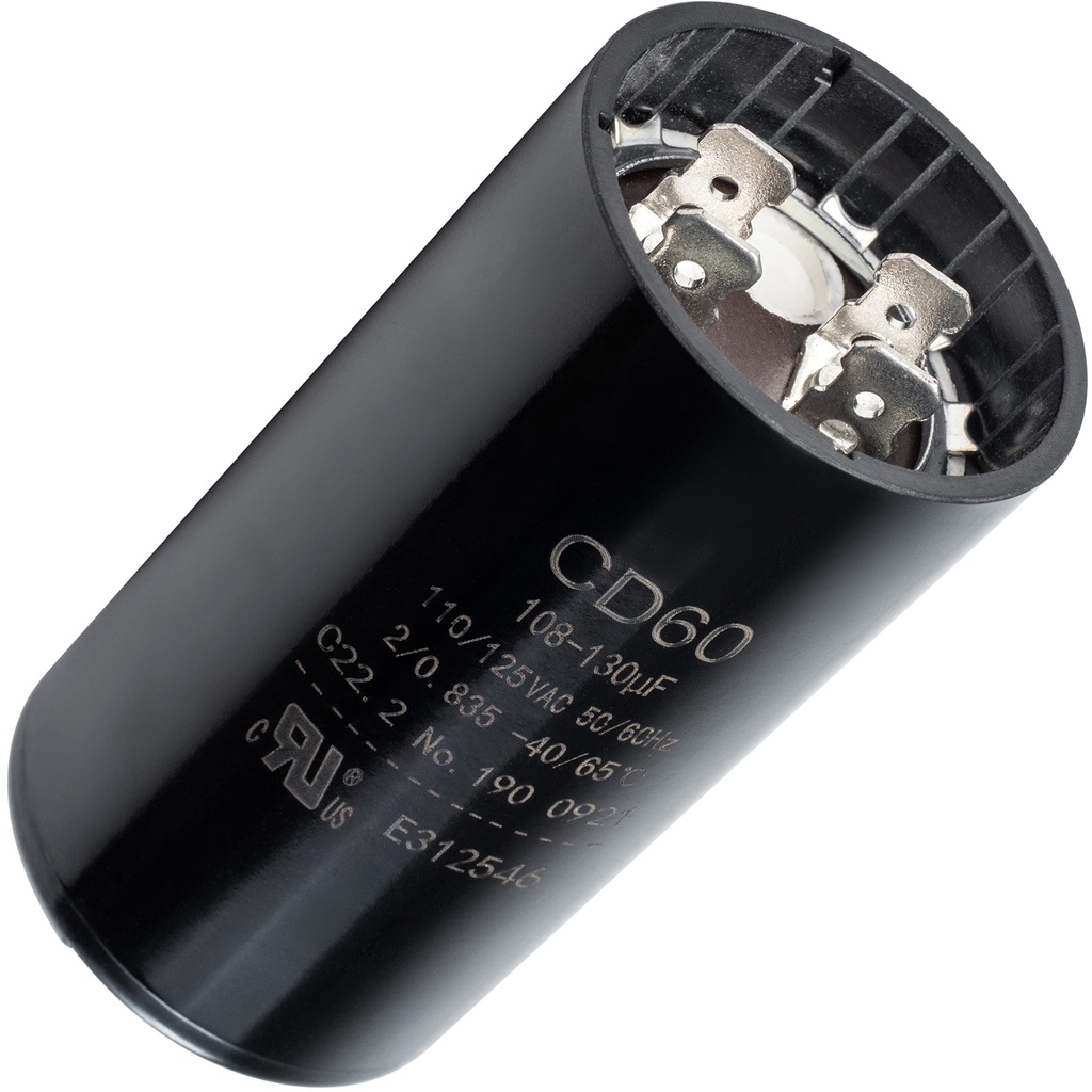 [1001471] Capacitor de arranque 220 Voltios 108-130 Microfaradios