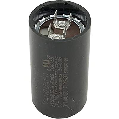 Capacitor de arranque 330 Voltios 108-130 Microfaradios