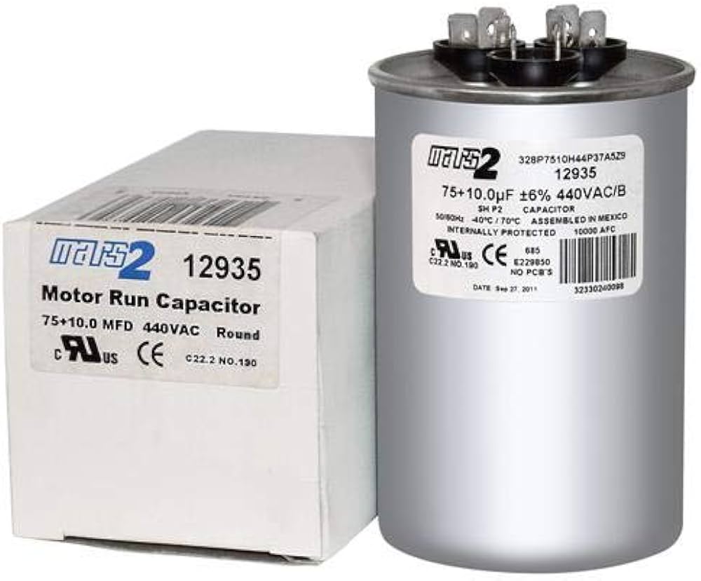 CAPACITOR 440 VTS  10 MFD