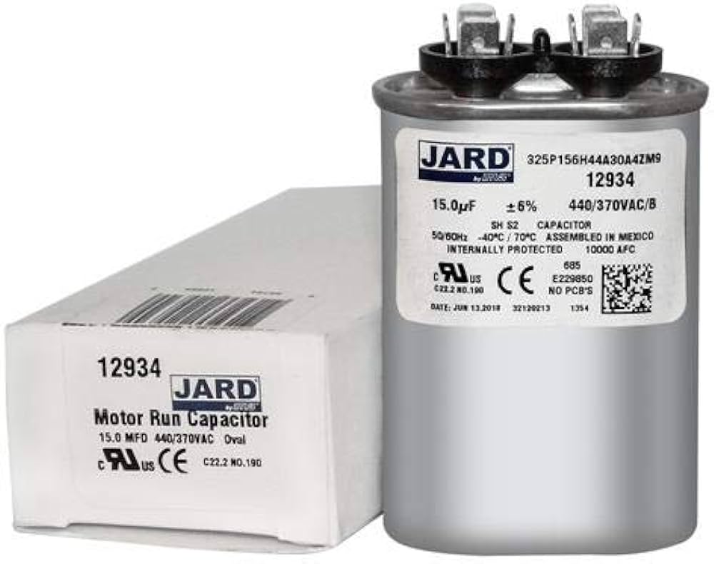 CAPACITOR 440 VTS  15 MFD