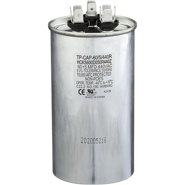 [1001144] CAPACITOR 440 VTS  30+5 MFD